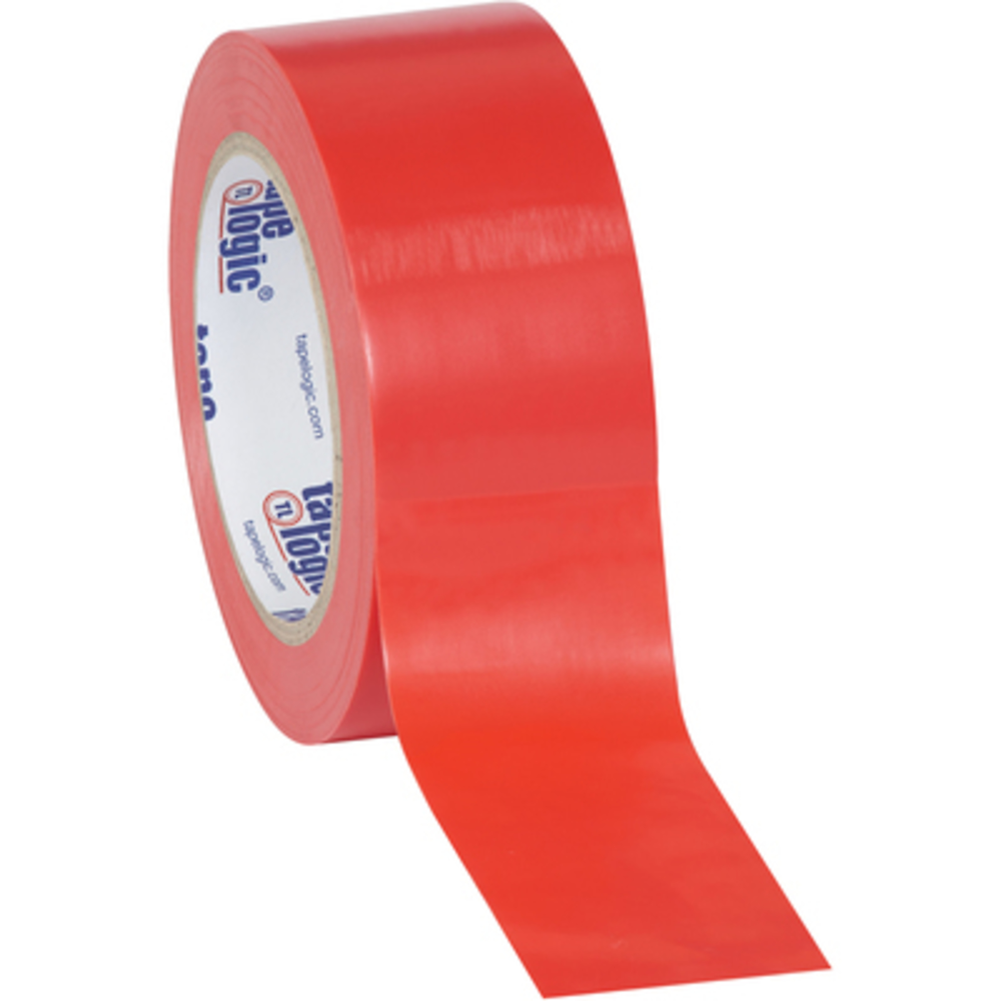 2in. x 36 yds. Red Tape Log Sol Vin Saf Tape 24/CS, Model# T9236R